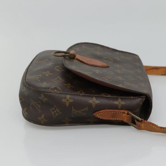 LOUIS VUITTON Monogram Saint Cloud GM Shoulder Bag M51242 - Picture 4 of 16